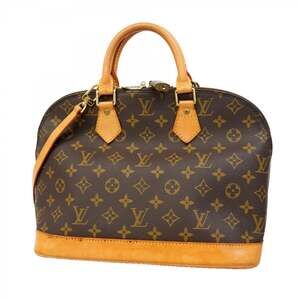 LOUIS VUITTON Brown Monogram Alma Bag